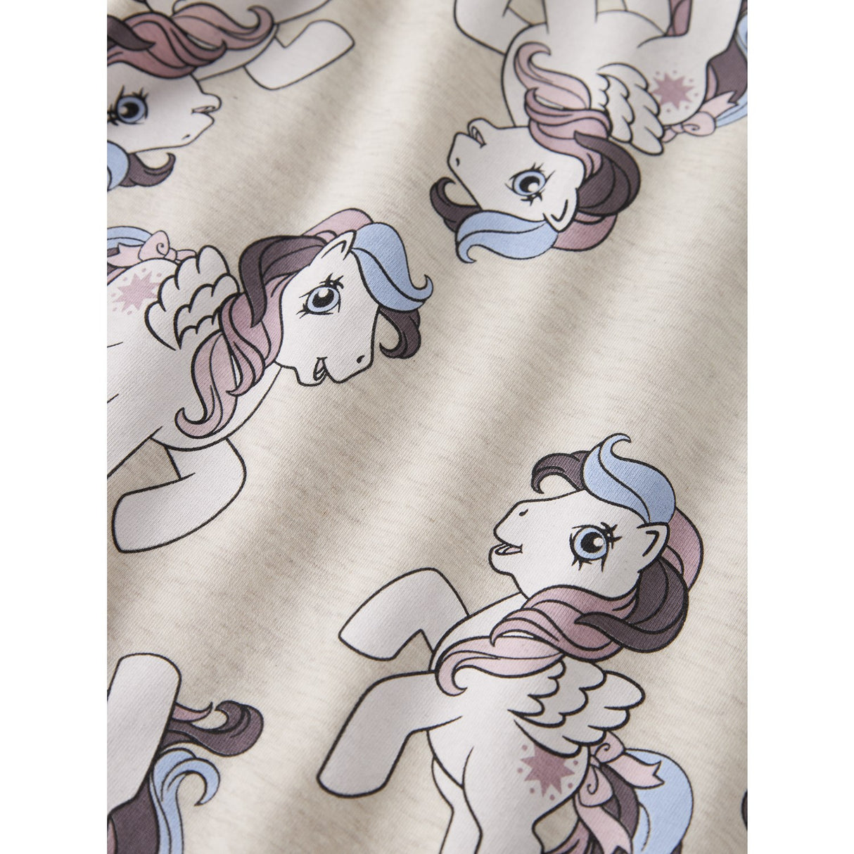 Name It Peyote Melange Nmfomba Mlp Ls Top Cplg