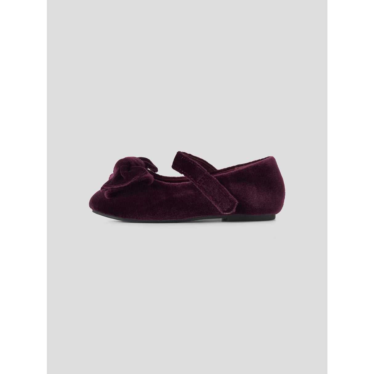 Name It Burgundy Nmfriva Ballerinaskor Skor