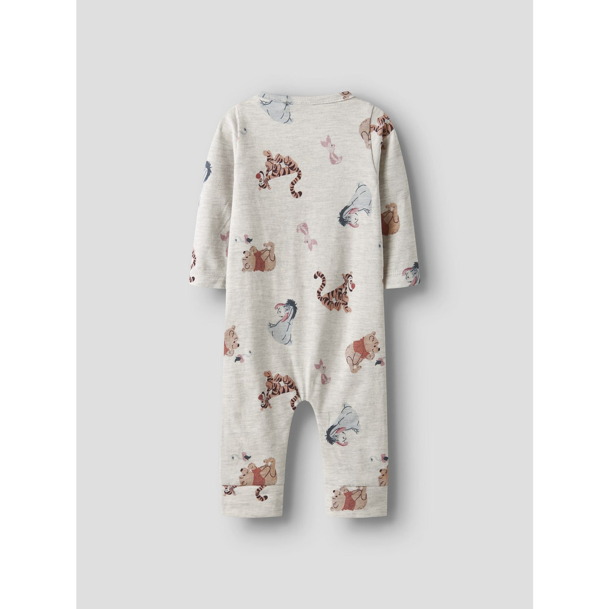 Name It Peyote Melange Nbnollu Pooh Ls Nattdräkt Wdi