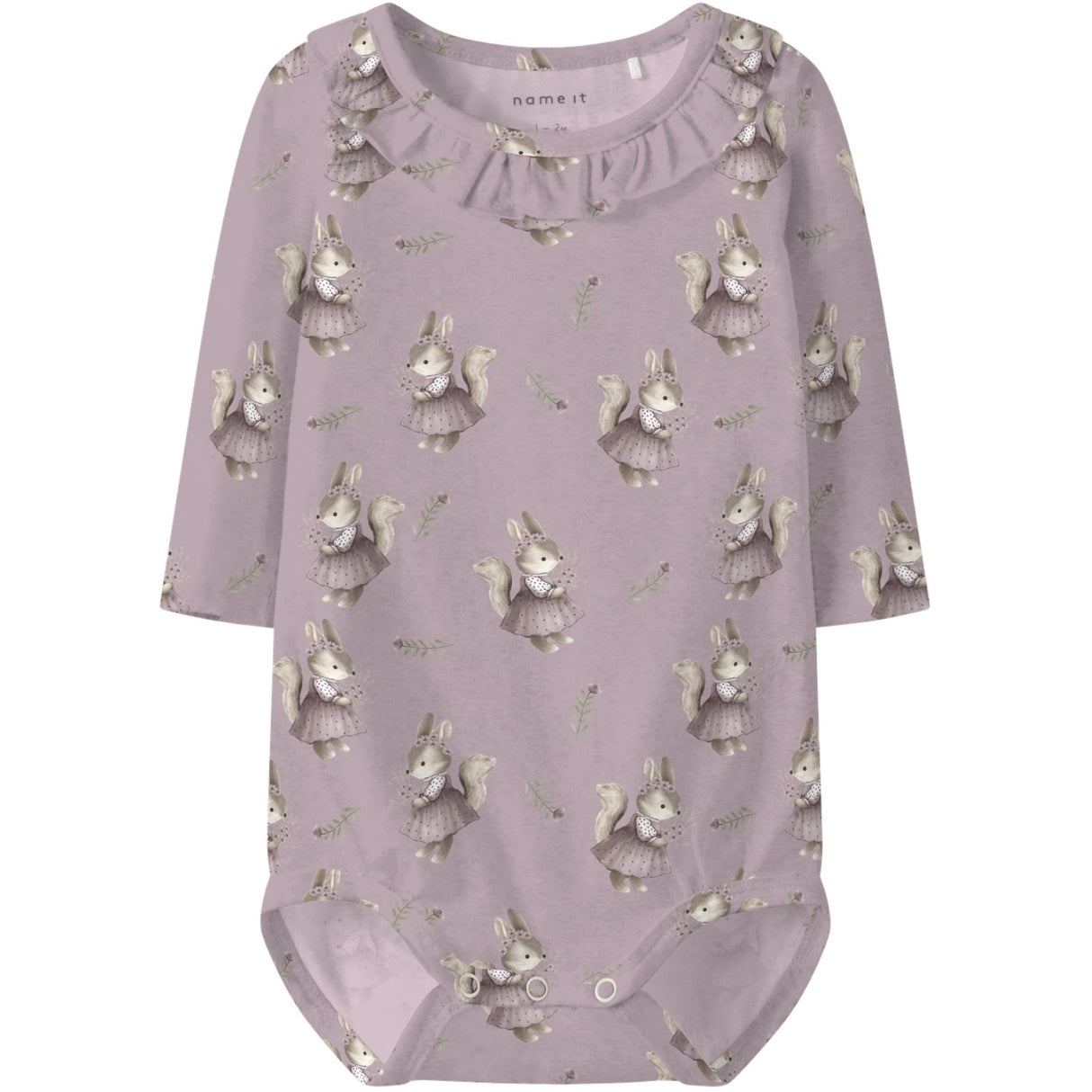 Name It Keepsake Lilac Nbfshelly Ls Body