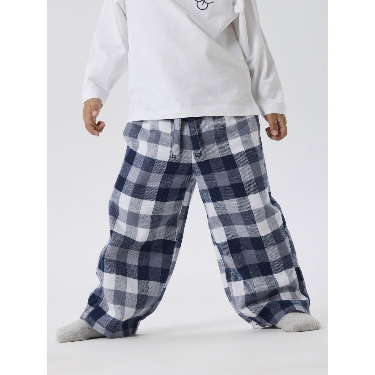 Name It Navy Blazer Nmmraul Byxor Box