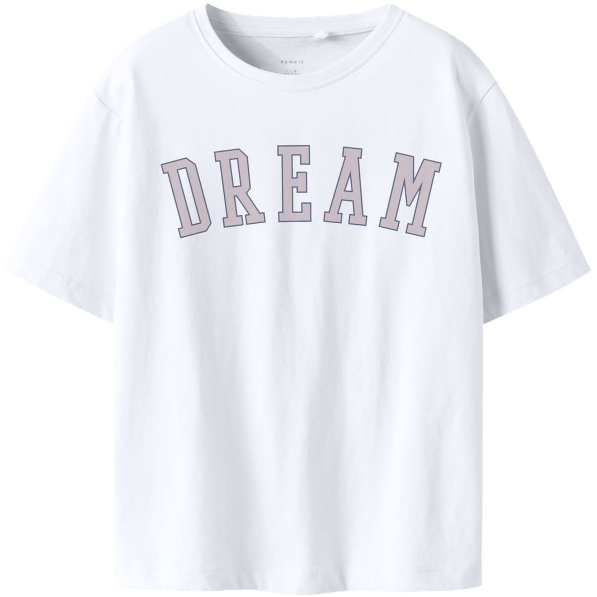 Name It Bright White Nkfrinda Ss Nreg Top Box