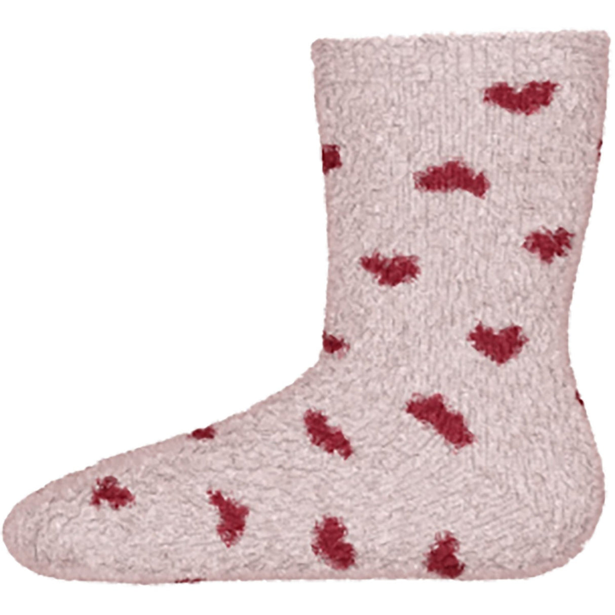 Name It Mauve Morn Nmfruna Terry Fluffy Strumpor