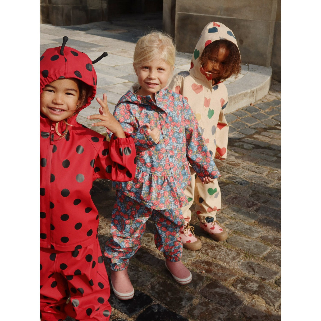 Konges Sløjd Violets Are Blue Faire Rain Sett