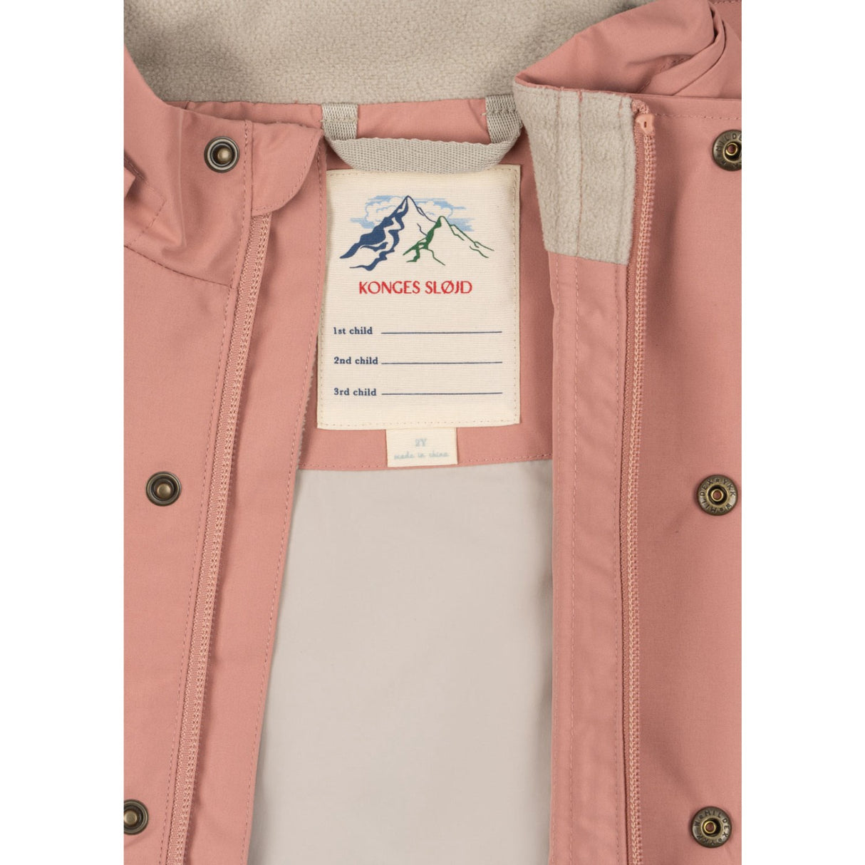 Konges Sløjd Cameo Brown Award Shell Jacka Flexi Size Grs