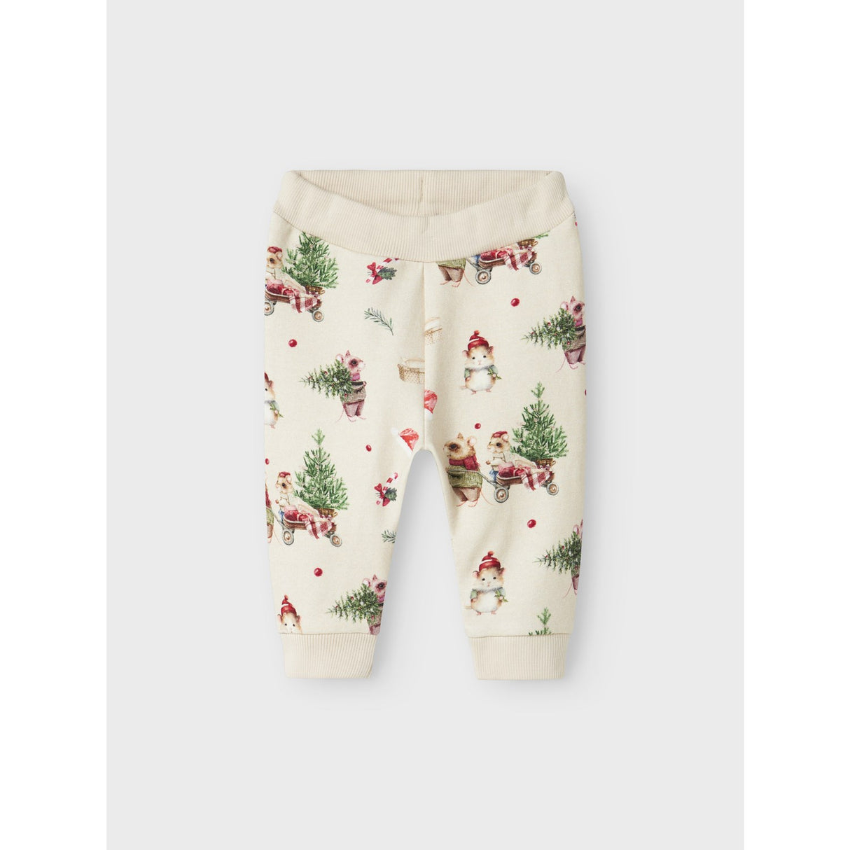 Name It Peyote Melange Nbnrenu Sweat Byxor Bru