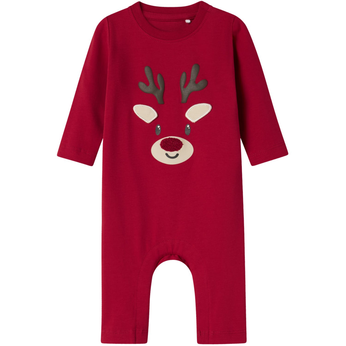 Name It Jester Red Nbnfro Ls Body Suit