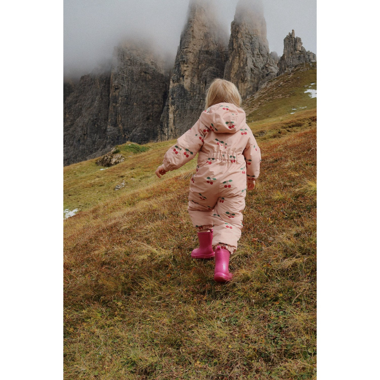 Konges Sløjd Sangria Luc Lightweight Glitter Rain Stövlar