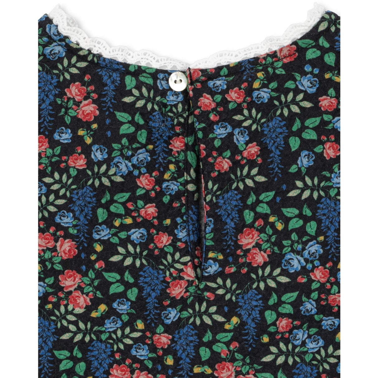 Konges Sløjd Bellasera Vida Puff Sleeve Klänning GOTS