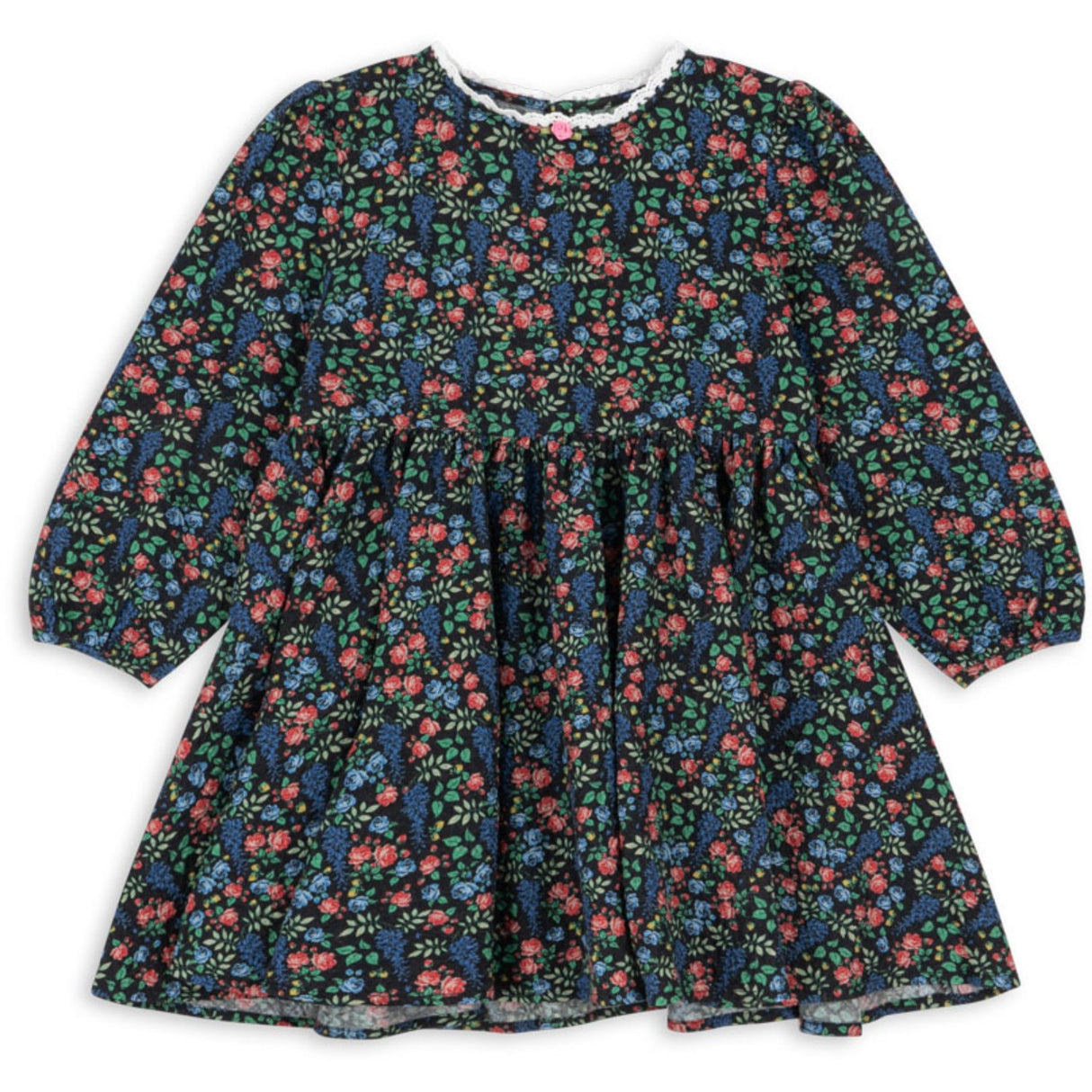 Konges Sløjd Bellasera Vida Puff Sleeve Klänning GOTS