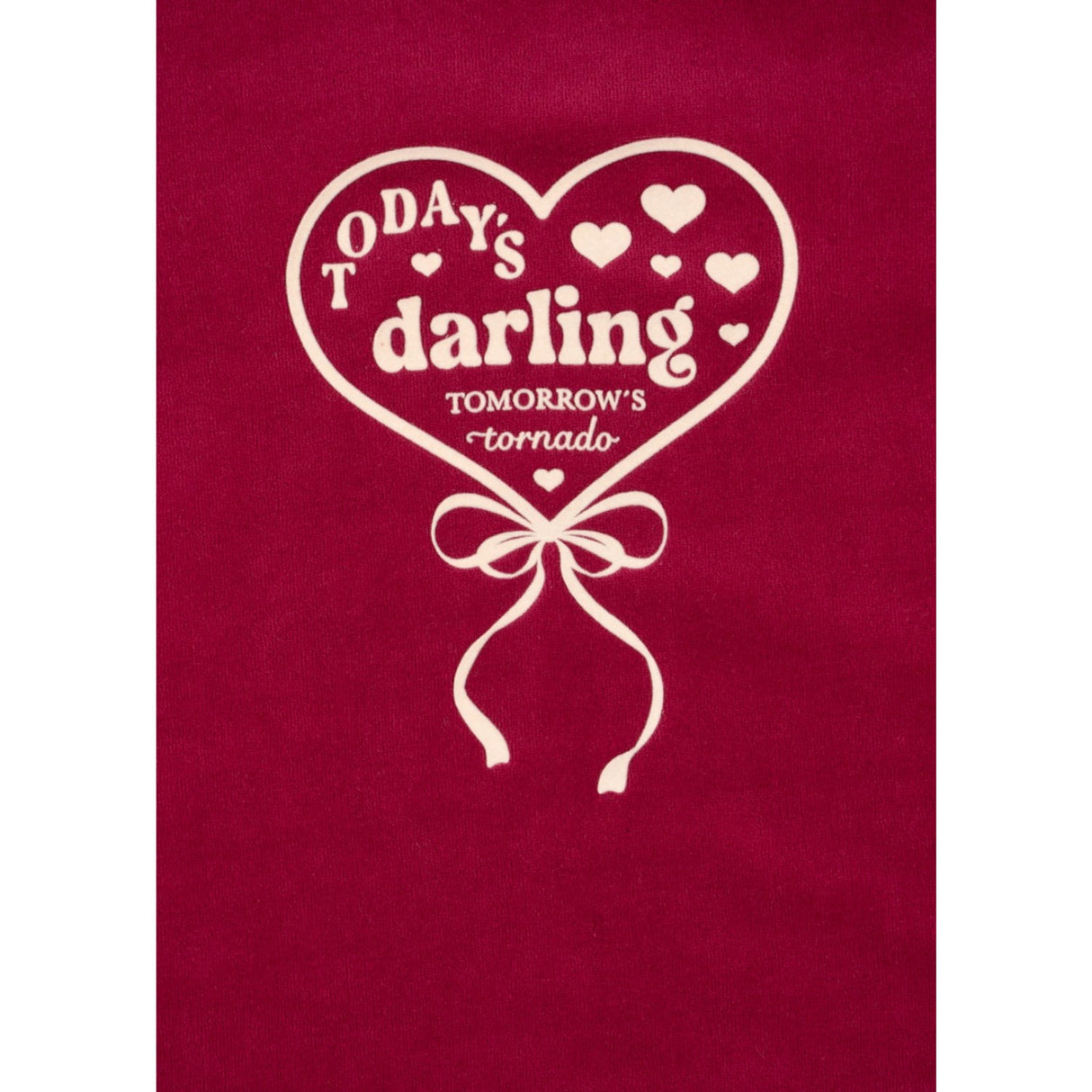 Konges Sløjd Sangria Velou Klänning GOTS