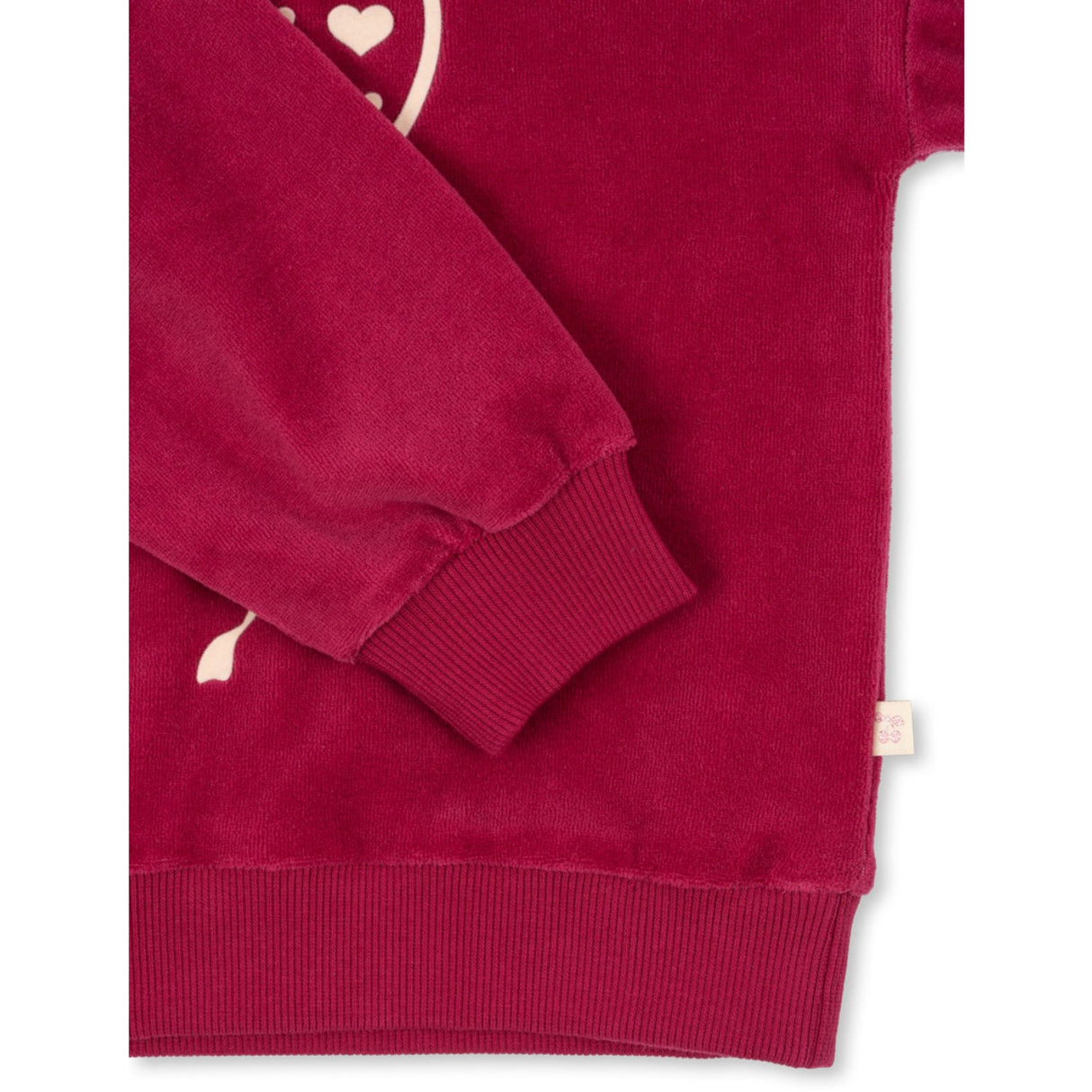 Konges Sløjd Sangria Velou Blus GOTS