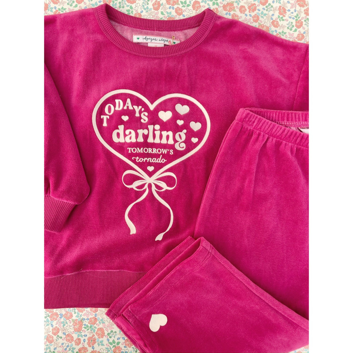 Konges Sløjd Sangria Velou Blus GOTS