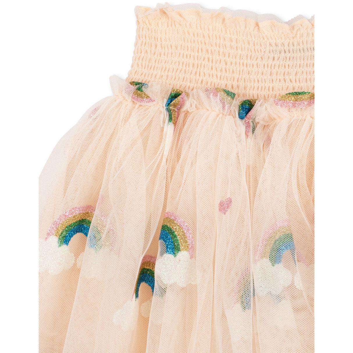 Konges Sløjd Rainbow Glitter Tullie Smock Kjol