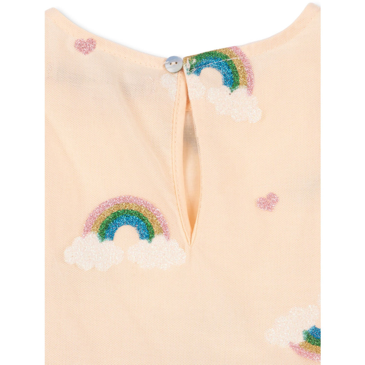 Konges Sløjd Rainbow Glitter Tullie Klänning