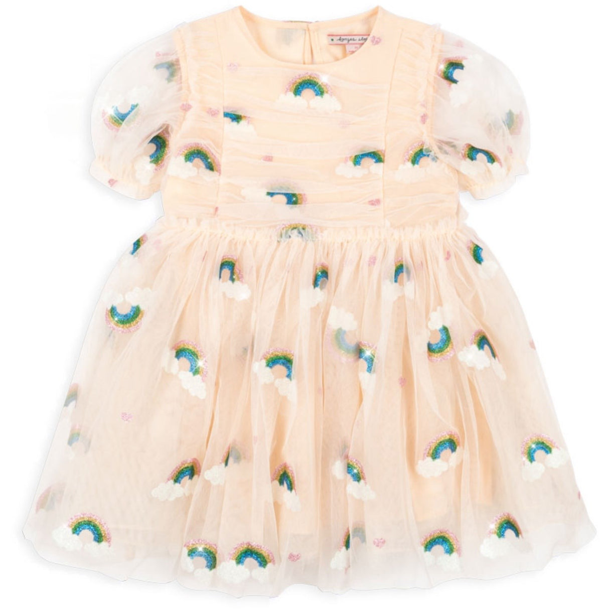 Konges Sløjd Rainbow Glitter Tullie Klänning