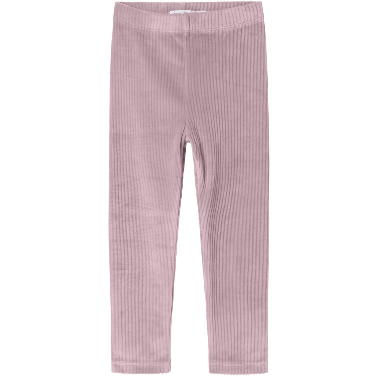 Name It Keepsake Lilac Nmfveloa Velvet Leggings
