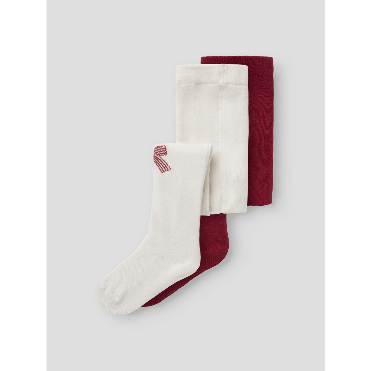 Name It Jester Red Cloud Dancer Nmfvichristmas 2p Pantyhose