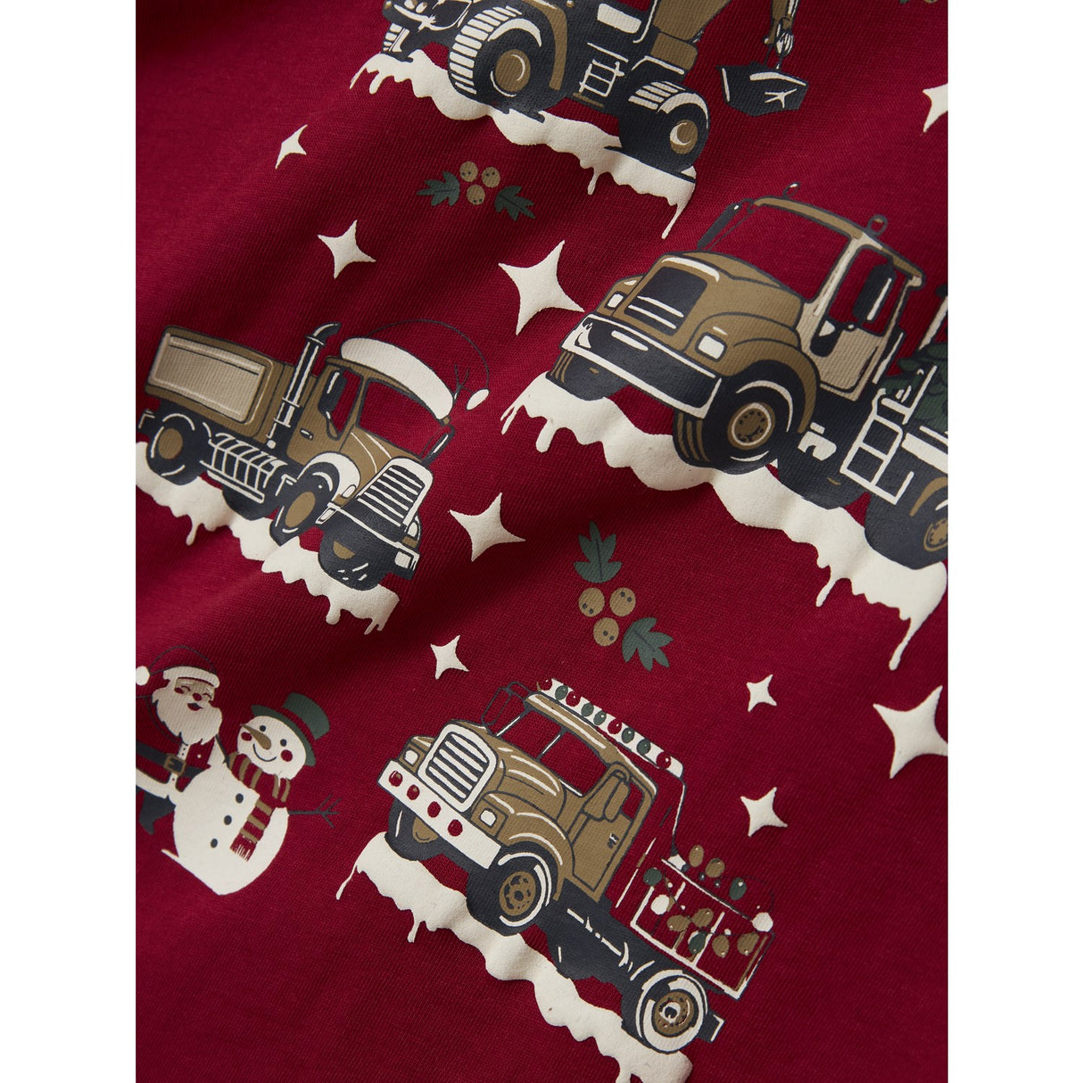 Name It Jester Red Nmmrejulli Nreg Ls Top Box