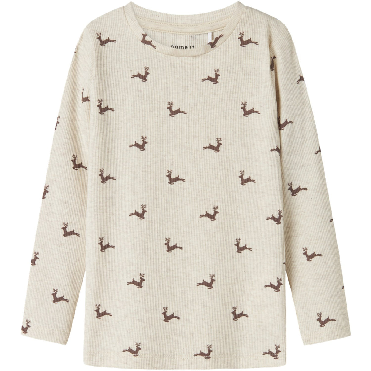 Name It Peyote Melange Nmnroko Xsl Ls Top