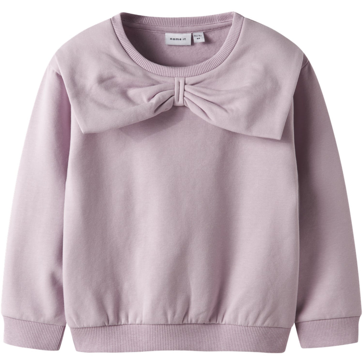 Name It Keepsake Lilac Nmfsovea Ls Nreg Sweat Bru