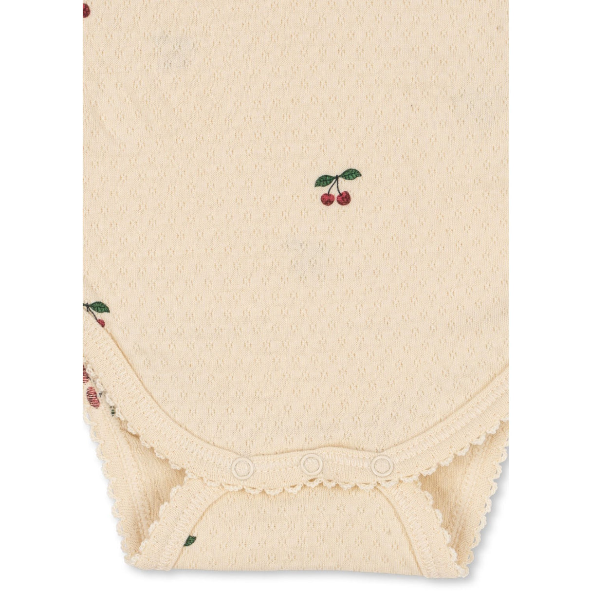 Konges Sløjd Cherry Sui Newborn Frill Body GOTS