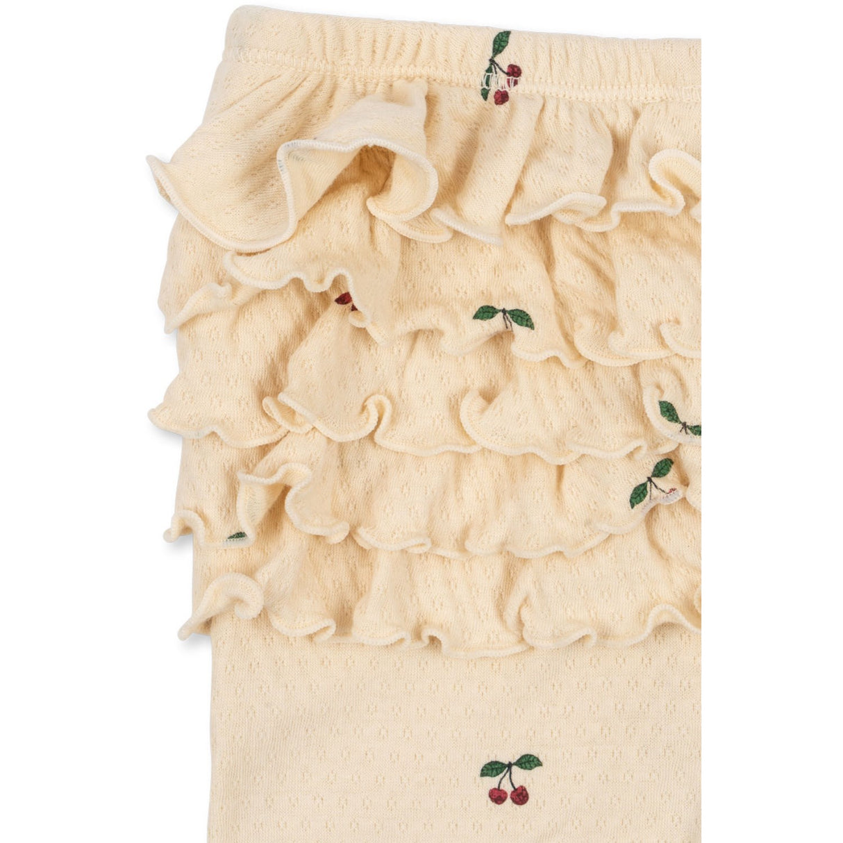 Konges Sløjd Cherry Sui Frill Byxor GOTS