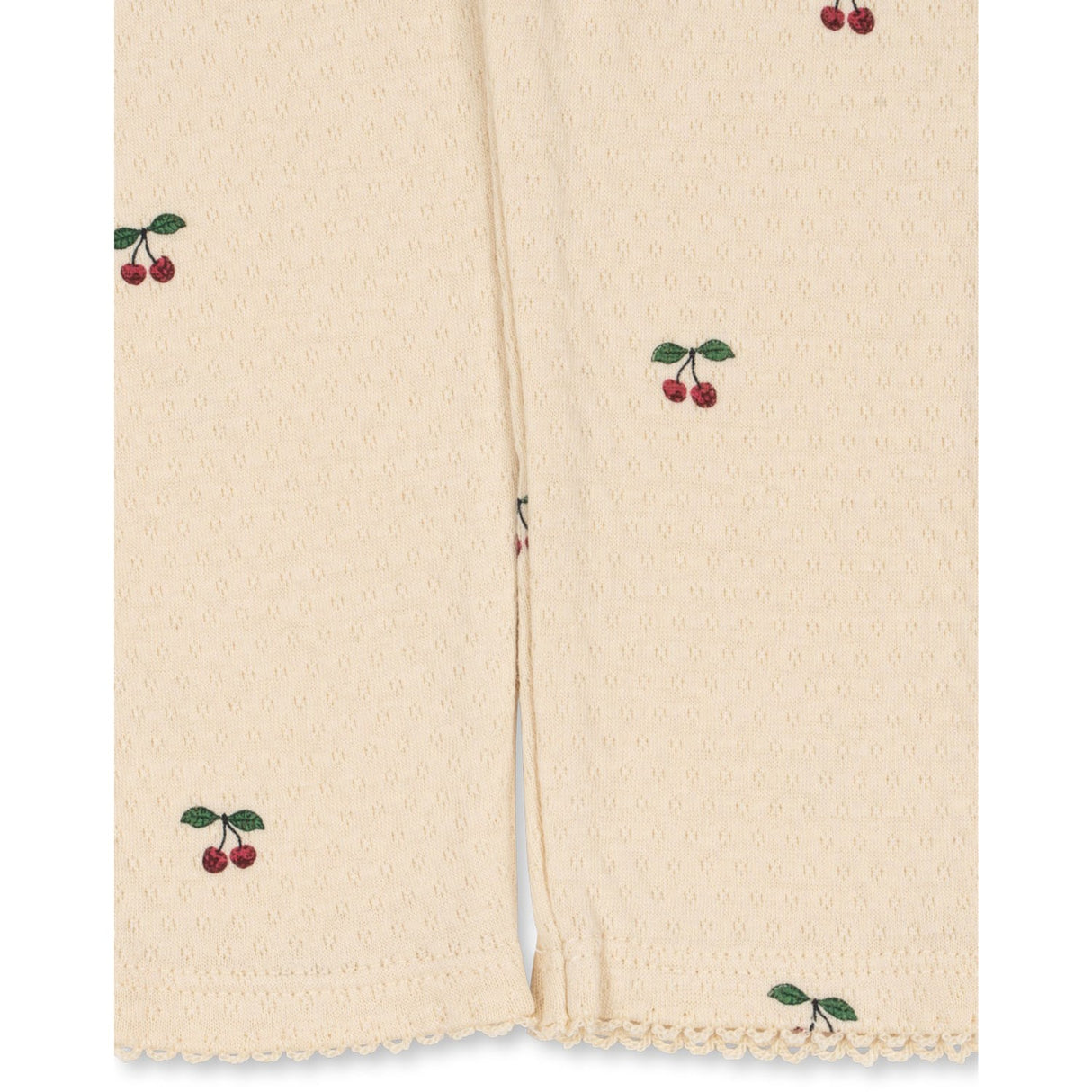 Konges Sløjd Cherry Sui Frill Byxor GOTS