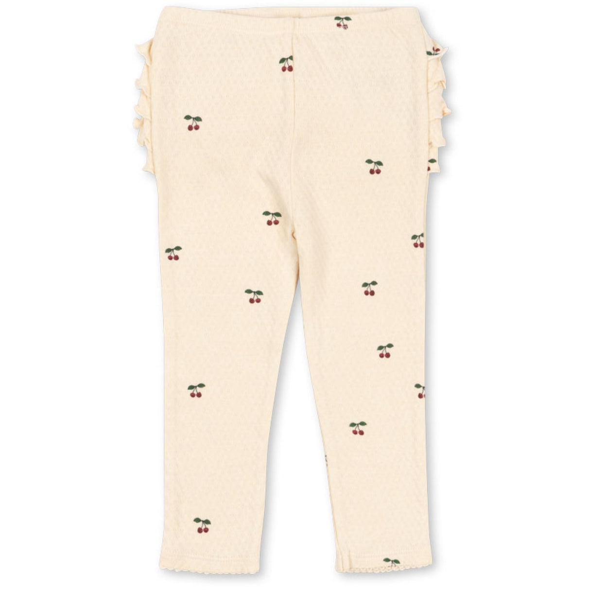 Konges Sløjd Cherry Sui Frill Byxor GOTS