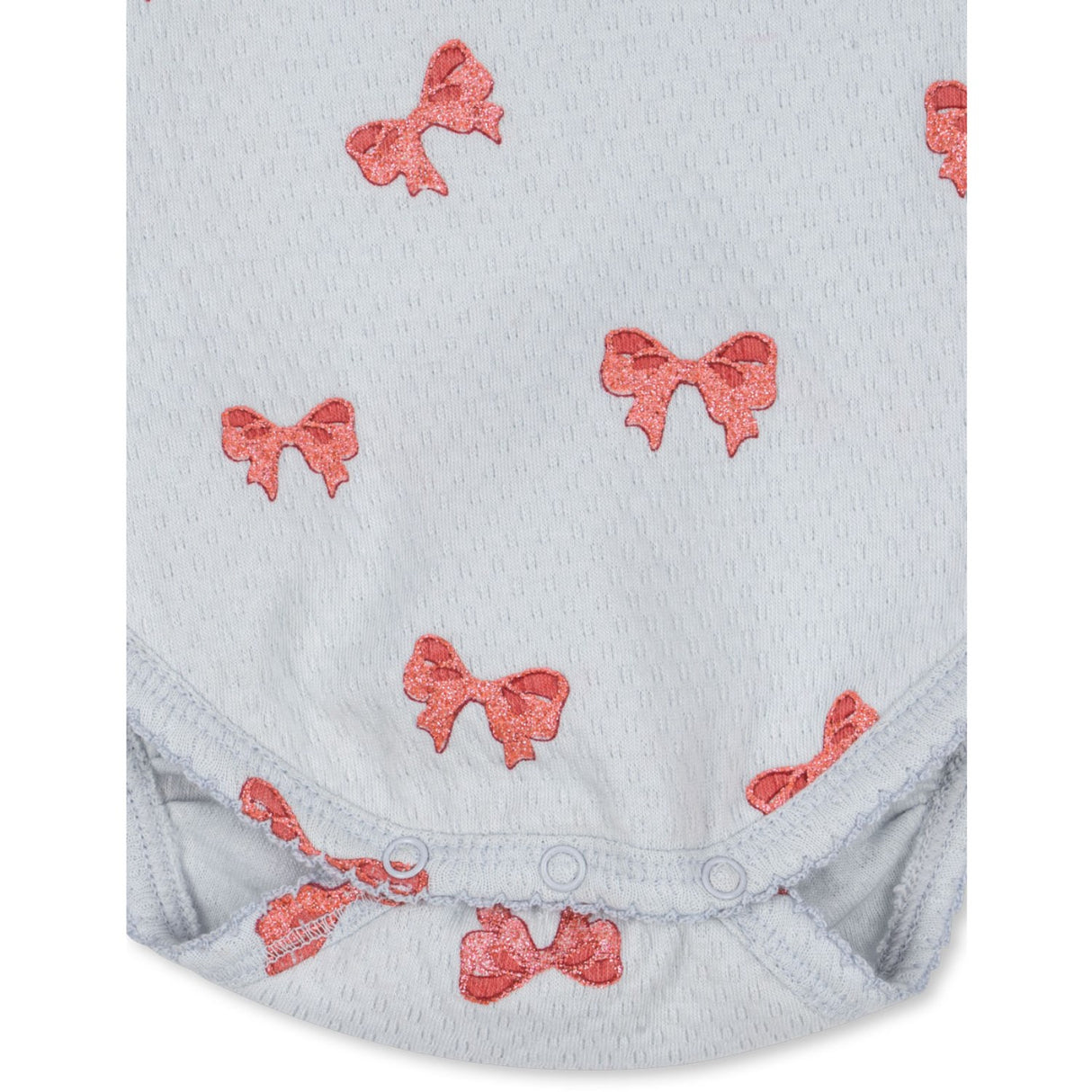 Konges Sløjd Rosia Blue Bow Sui Frill Body GOTS