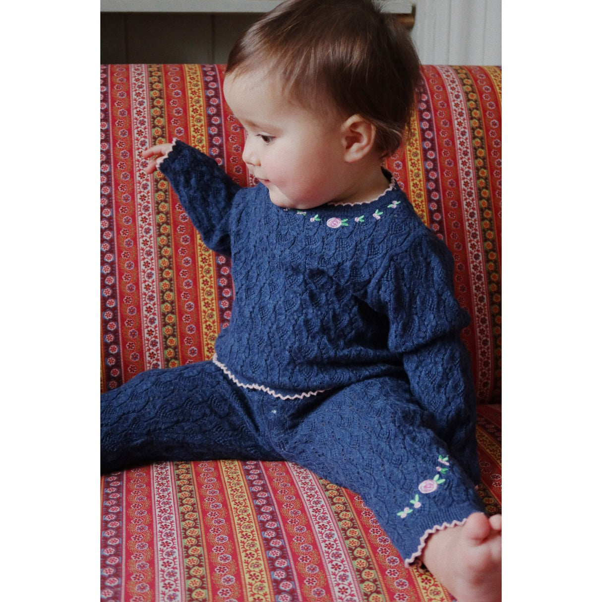 Konges Sløjd Ensign Blue Rosier Byxor