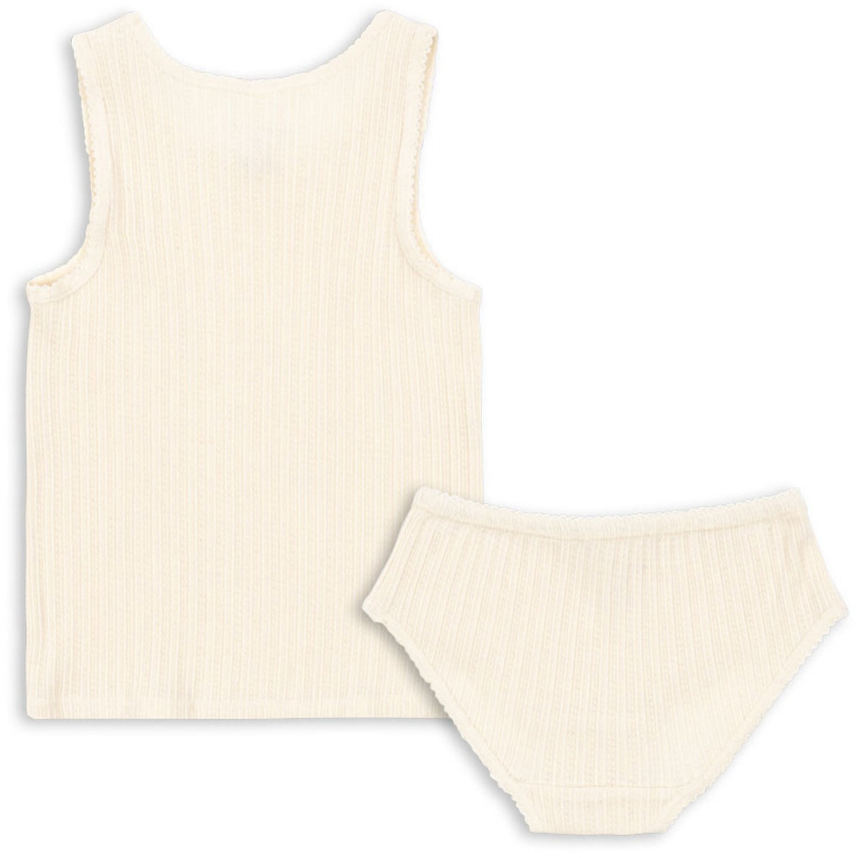 Konges Sløjd Antique White Papin Underkläder Sett GOTS