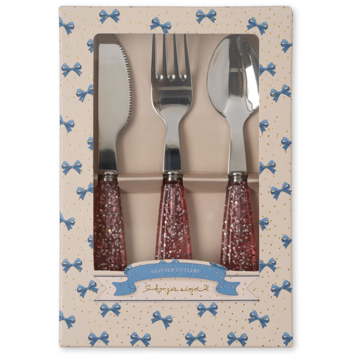 Konges Sløjd Sparkling Blush Sparkly Bestick