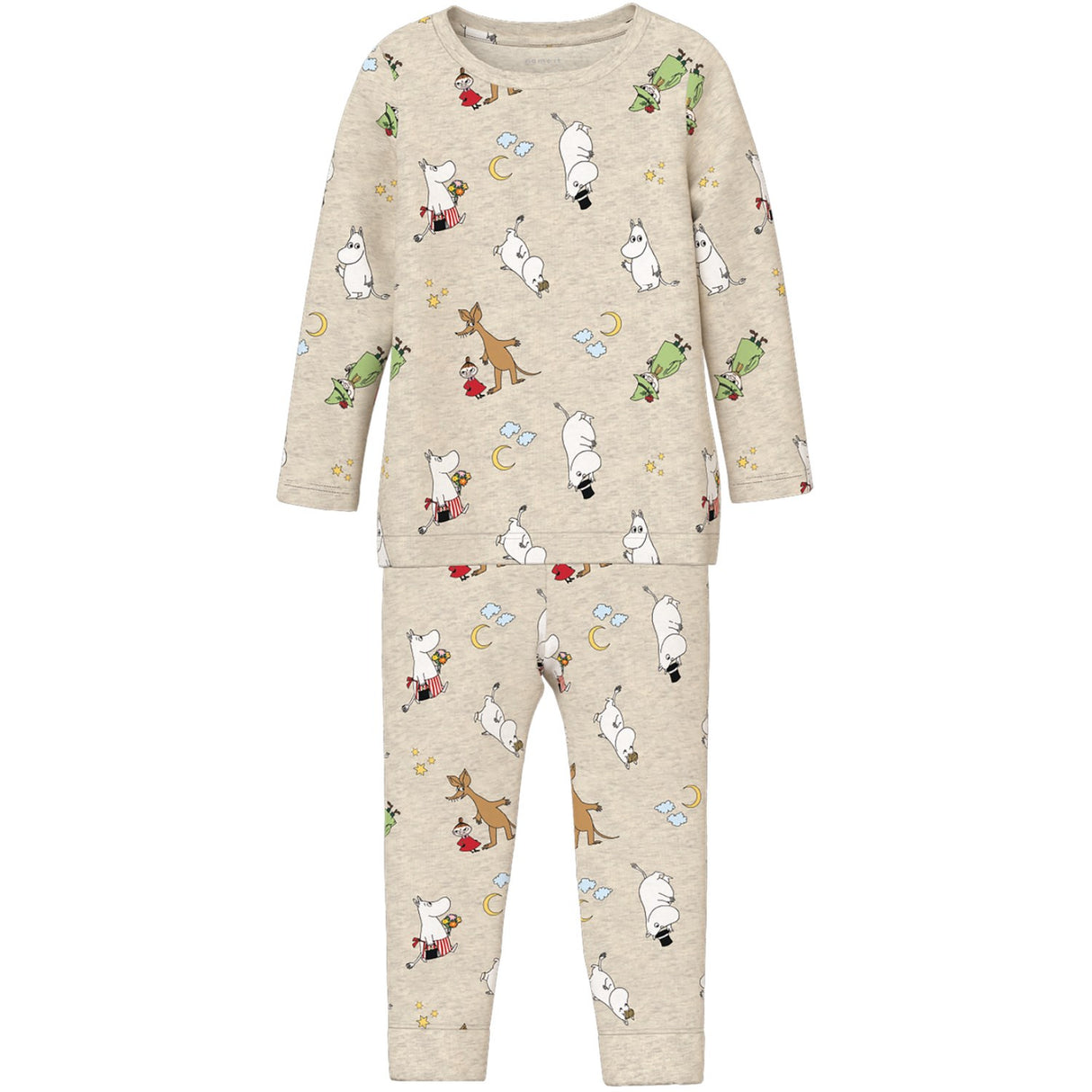 Name It Peyote Melange Nmnsemol Moomin Ls Nattkläder Vde