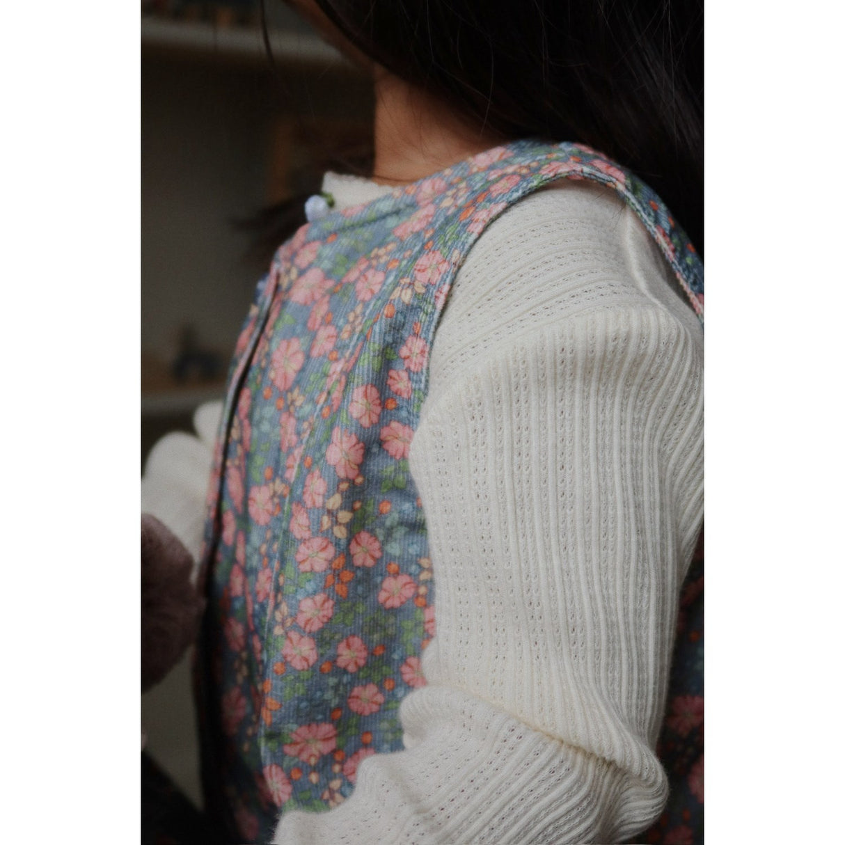 Konges Sløjd Antique White Papin Blus GOTS