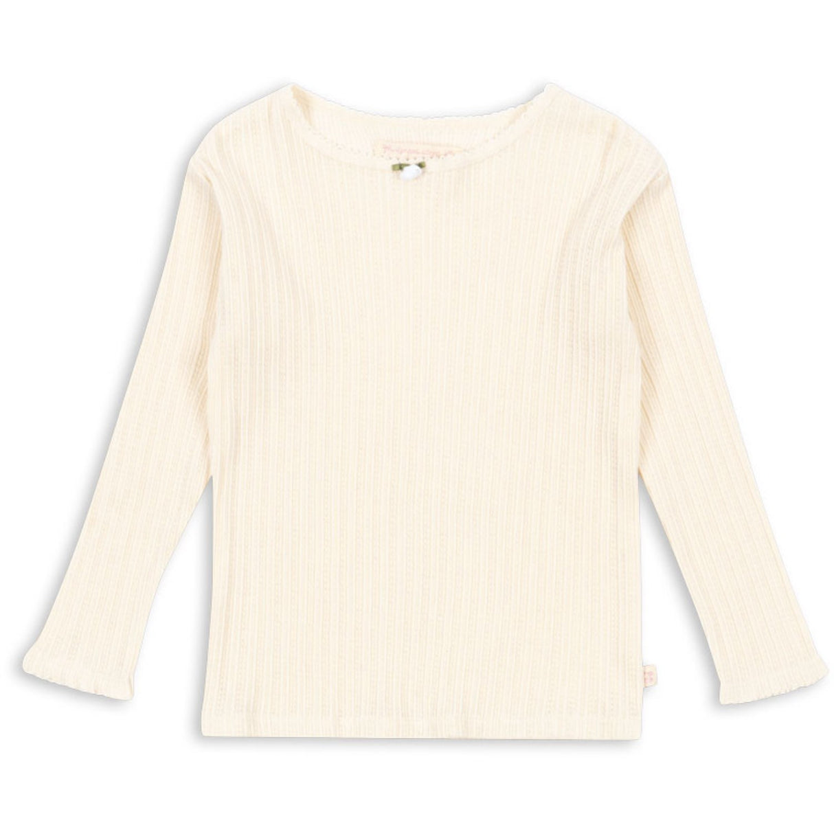 Konges Sløjd Antique White Papin Blus GOTS