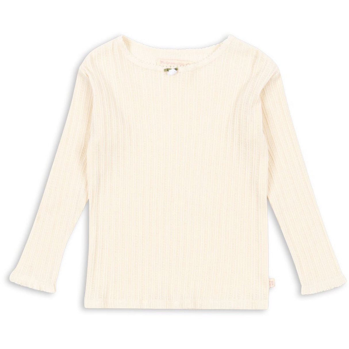 Konges Sløjd Antique White Papin Blus GOTS