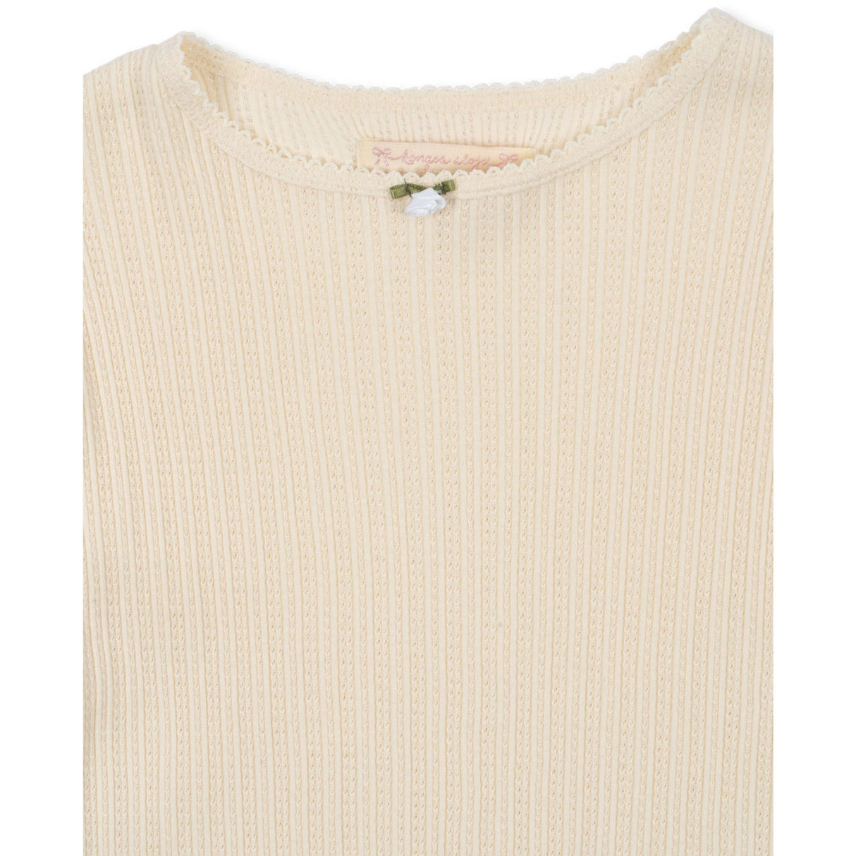 Konges Sløjd Antique White Papin Blus GOTS