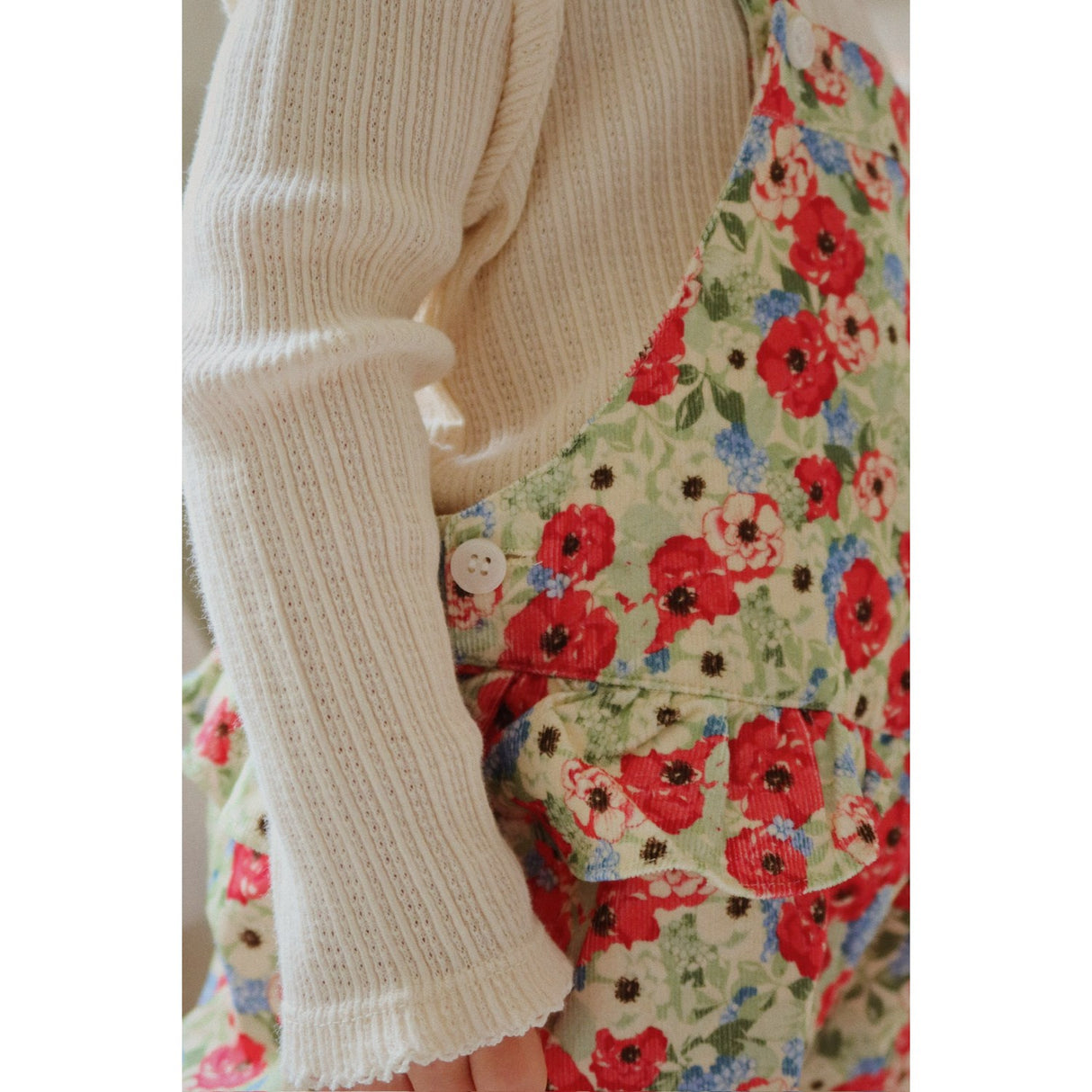 Konges Sløjd Antique White Papin Blus GOTS