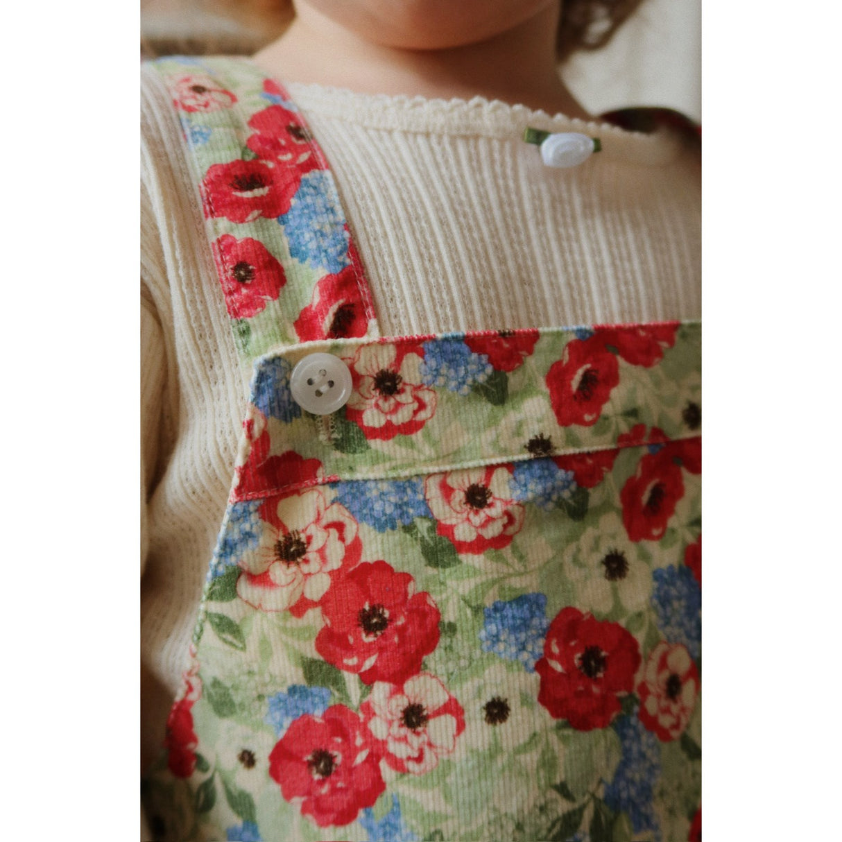 Konges Sløjd Antique White Papin Blus GOTS