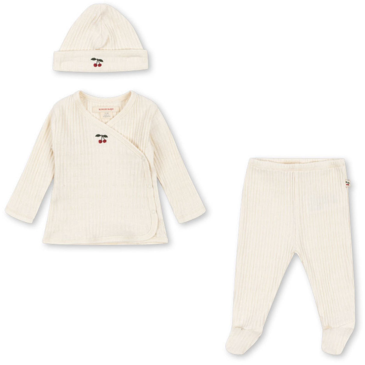 Konges Sløjd Cherry Nia Take-Me-Home Sett GOTS