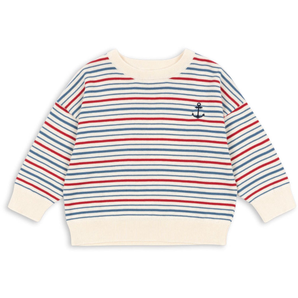 Konges Sløjd Antique Stripe Manis Stickad Sweater