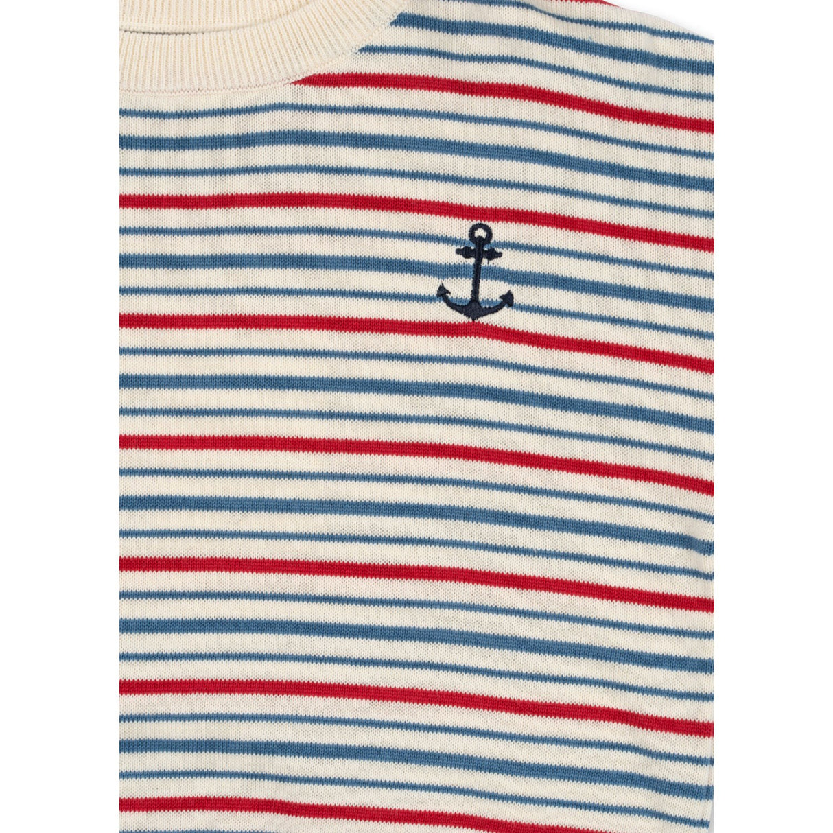 Konges Sløjd Antique Stripe Manis Stickad Sweater