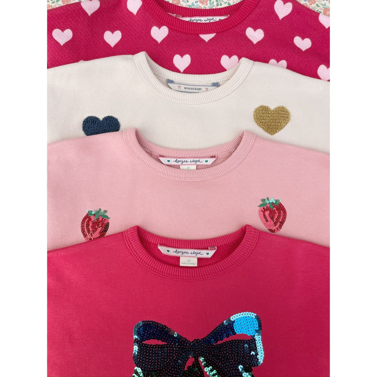 Konges Sløjd Amour Jazzy Loupy Lou Sweat Skjorta Ocs