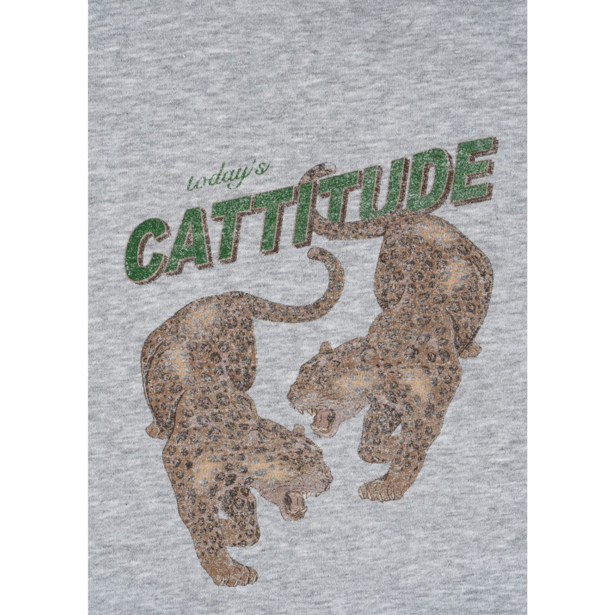 Konges Sløjd Grey Melange Lou Sweat Zip Huva Ocs