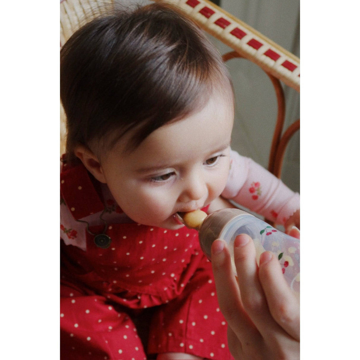 Konges Sløjd Cherry Blush Food Feeding Sett