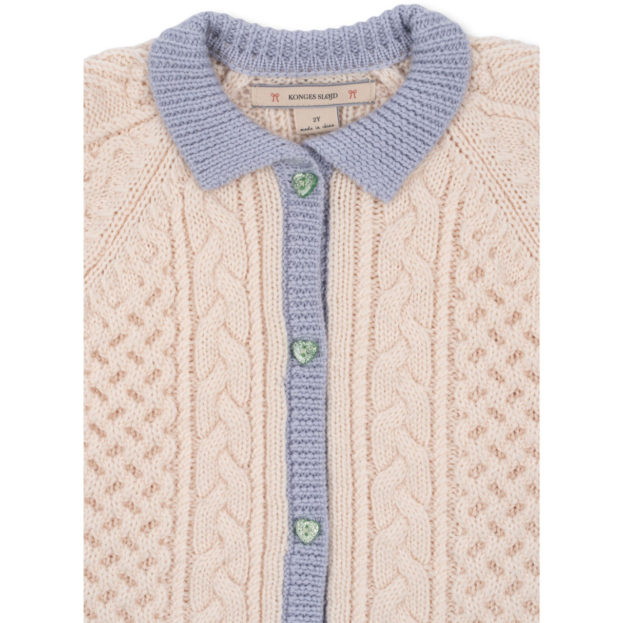 Konges Sløjd Off White Emma Cardigan