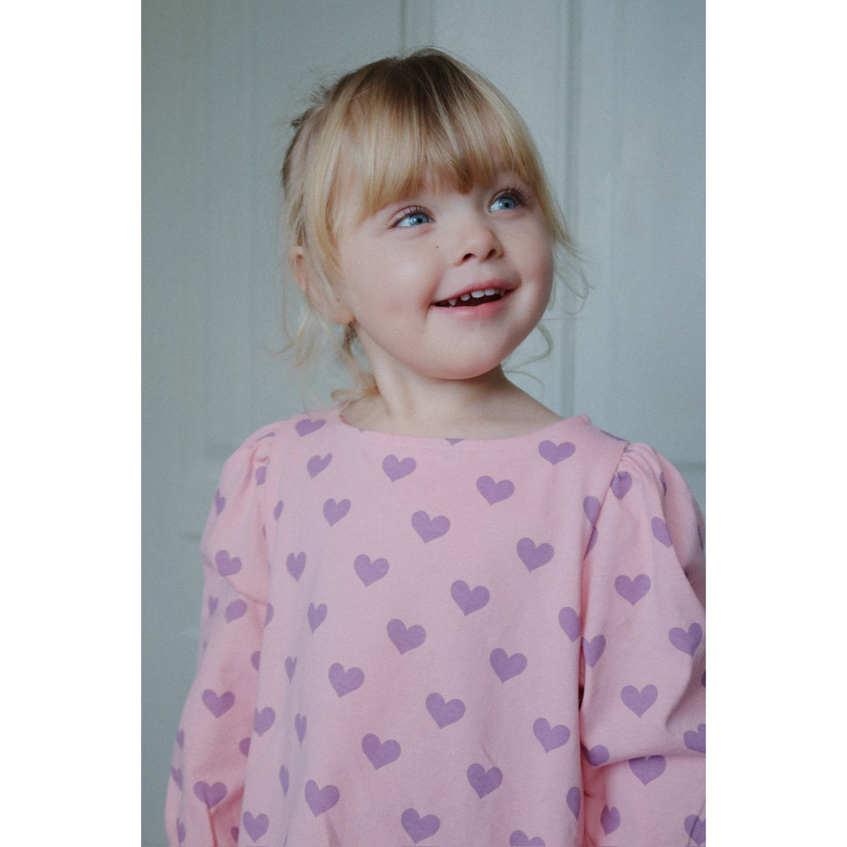 Konges Sløjd Hortensia Coeur Drey Slit Blus GOTS