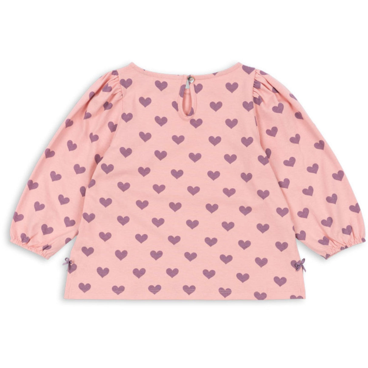 Konges Sløjd Hortensia Coeur Drey Slit Blus GOTS