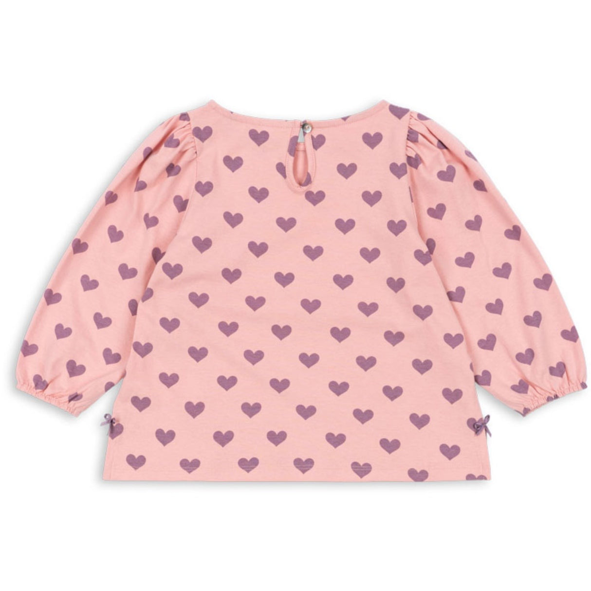 Konges Sløjd Hortensia Coeur Drey Slit Blus GOTS
